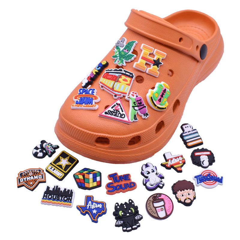 Pvc Texas Shoe Parts Accessories Charm Decoration Buckle Jibitz for Croc Charms Clog Buttons
Pvc Texas Shoe Parts Accessories Charm Decoration Buckle Jibitz for Croc Charms Clog Buttons
