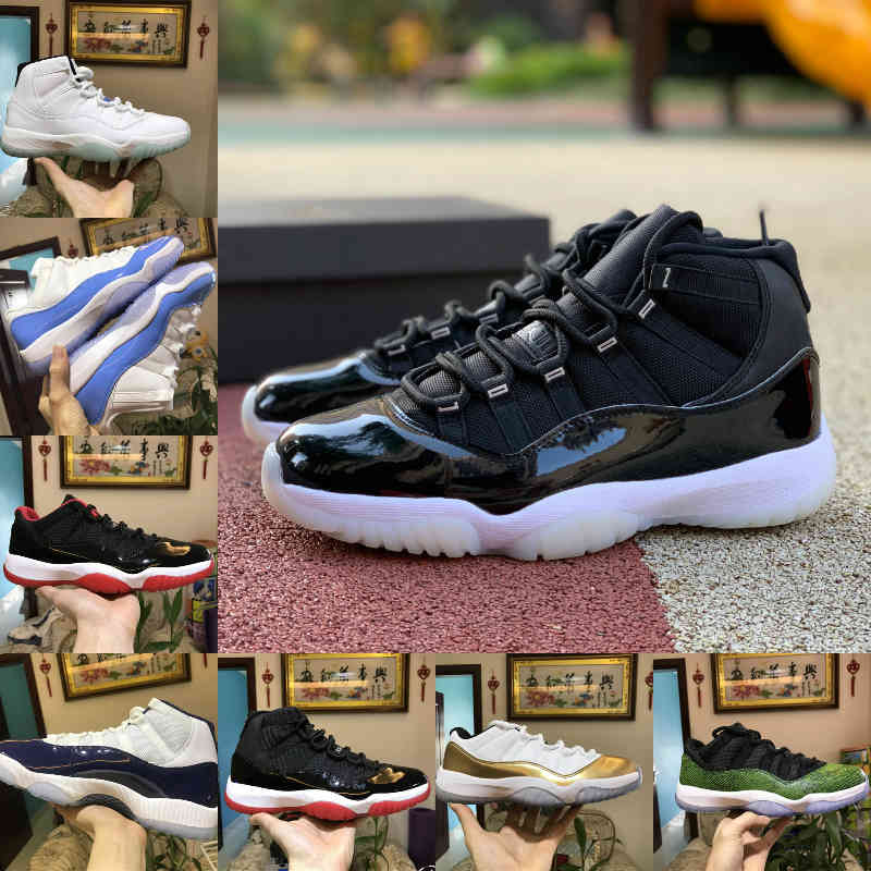 2021 Sale New Bred 11s 11 Men Women Basketball Shoes COOL GREY Concord 45 Platinum Tint Cherry Cap And Gown Space Jam Designer Shoes Sport Trainers C1
2021 Sale New Bred 11s 11 Men Women Basketball Shoes COOL GREY Concord 45 Platinum Tint Cherry Cap And Gown Space Jam Designer Shoes Sport Trainers C1