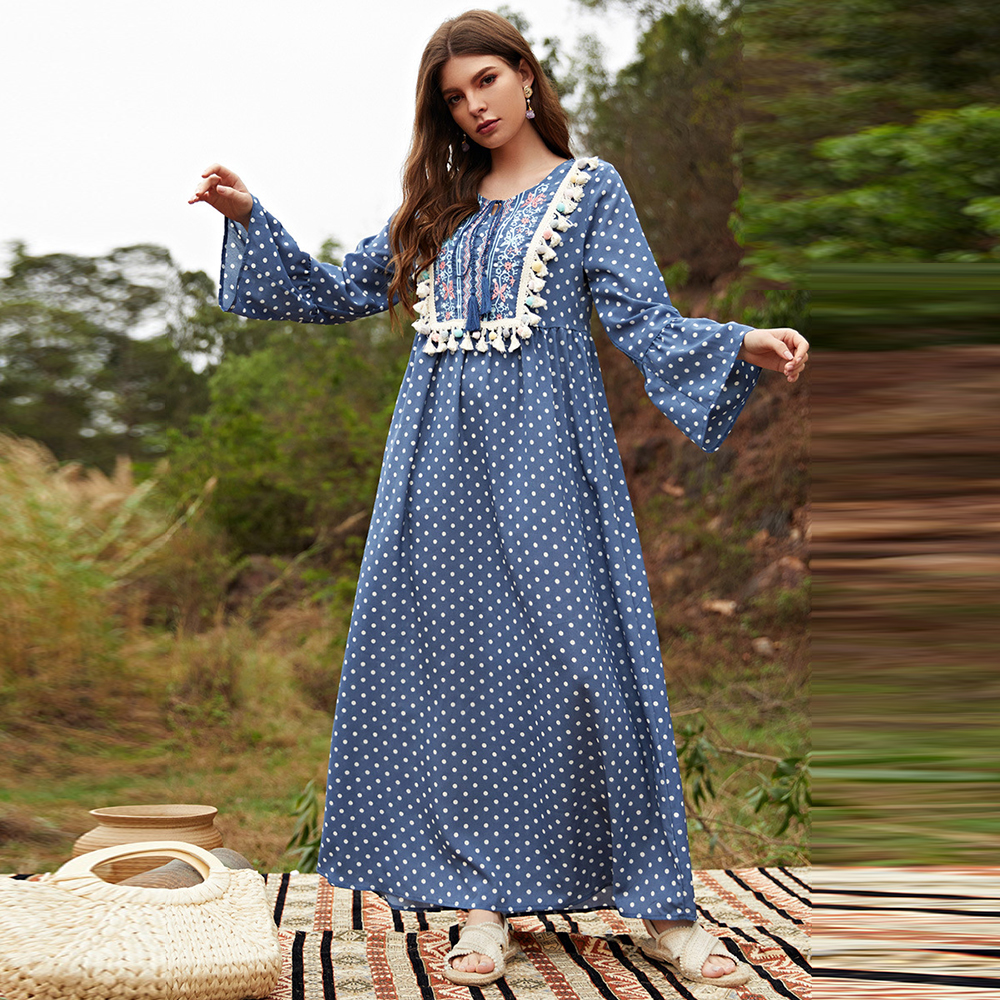 Abaya Dubai Turkey Arabic Muslim Long Hijab Dress Islam African Dresses For Women Vestidos Robe Arabe Djellaba Femme Musulman
Abaya Dubai Turkey Arabic Muslim Long Hijab Dress Islam African Dresses For Women Vestidos Robe Arabe Djellaba Femme Musulman