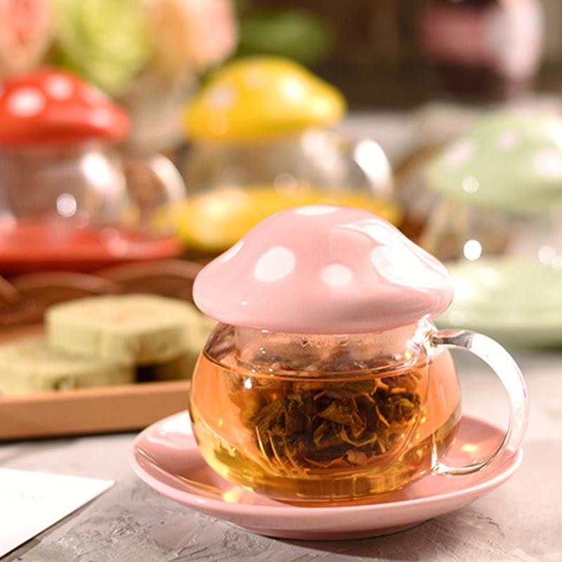 Mugs 290ML Water Cup Cute Transparent Milk Coffee With Lid And Tray For Women Men, Green
Mugs 290ML Water Cup Cute Transparent Milk Coffee With Lid And Tray For Women Men, Green
