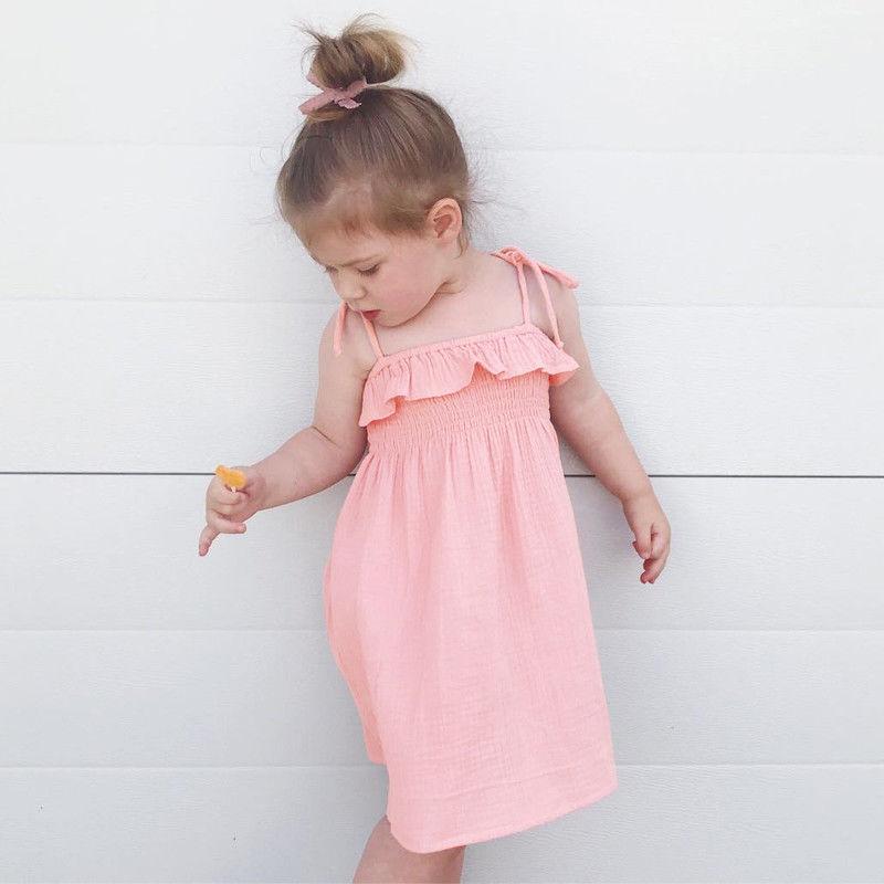Girl's Dresses Pudcoco Toddler Infant Kids Baby Girls Dress Summer Princess Party Wedding Tutu, Red;yellow
Girl's Dresses Pudcoco Toddler Infant Kids Baby Girls Dress Summer Princess Party Wedding Tutu, Red;yellow