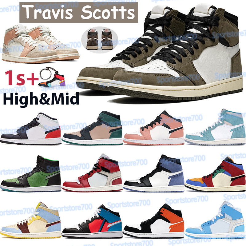 Travis scotts 1 1s men basketball shoes high sneakers chicago blue moon turbo green mid pink quartz milan white black red royal women trainers, Bubble wrap packaging
Travis scotts 1 1s men basketball shoes high sneakers chicago blue moon turbo green mid pink quartz milan white black red royal women trainers, Bubble wrap packaging