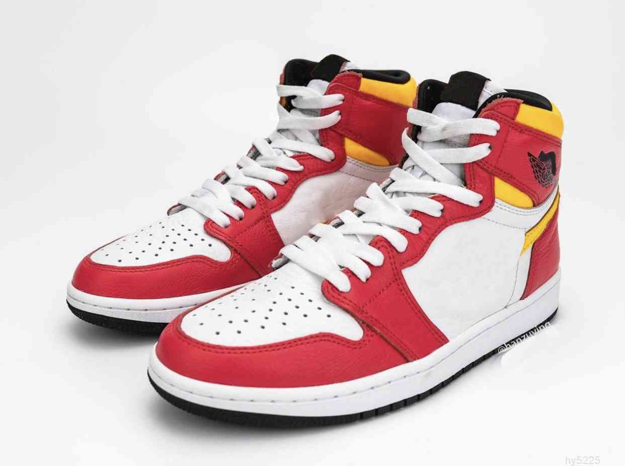 2021 Newest Authentic 1 Light Fusion Red 1s Man Outdoor Shoes 555088-603 White Laser Orange Black Retro Sports Sneakers With Box
2021 Newest Authentic 1 Light Fusion Red 1s Man Outdoor Shoes 555088-603 White Laser Orange Black Retro Sports Sneakers With Box