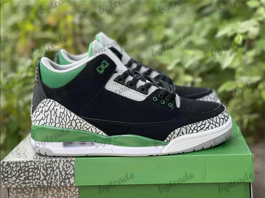 3 3s Pine Green Designer Mens Basketball Shoes Black Grey White Cement Men Outdoor Sports Trainers Sneakers
3 3s Pine Green Designer Mens Basketball Shoes Black Grey White Cement Men Outdoor Sports Trainers Sneakers