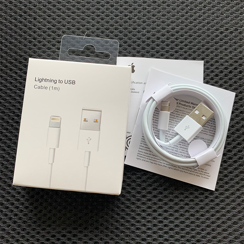 6 generations Original OEM quality iPhone Cables for 7 8 xs max USB Data Sync Charge Cable With Package box
6 generations Original OEM quality iPhone Cables for 7 8 xs max USB Data Sync Charge Cable With Package box