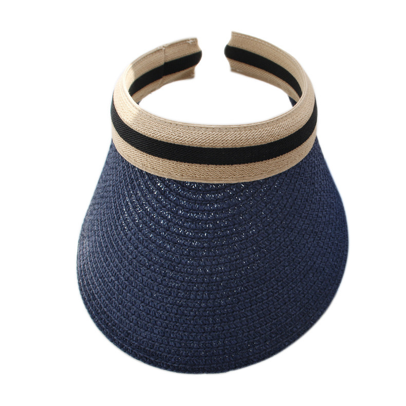2021 designer wholesale Summer Straw Visor Cap Adult Bee Sun Cap Beach Cap Hat for men womenFamily Look, Blue;gray
2021 designer wholesale Summer Straw Visor Cap Adult Bee Sun Cap Beach Cap Hat for men womenFamily Look, Blue;gray