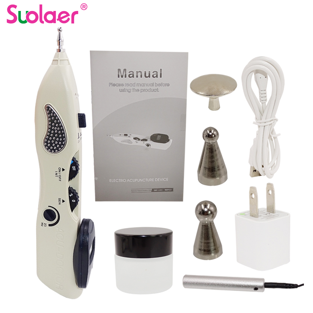 Laser Acupuncture Pen Electronic Meridian Energy Pen USB Massage Pen Automatic Find Acupressure Muscle Stimulator Health Care
Laser Acupuncture Pen Electronic Meridian Energy Pen USB Massage Pen Automatic Find Acupressure Muscle Stimulator Health Care