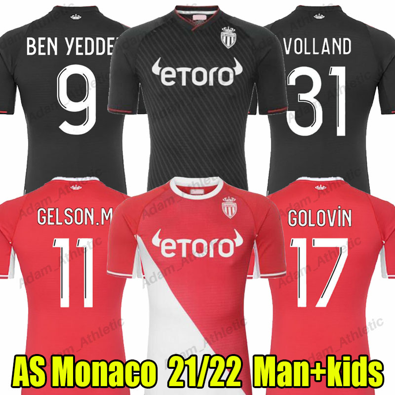 22 23 AS Monaco soccer jerseys adult Kids kit VOLLAND FABREGAS GOLOVIN BEN YEDDER Football shirts GELSON M. DISASI B.BADIASHILE FOFANA TCHOUAMENI jersey, 22-23 home
22 23 AS Monaco soccer jerseys adult Kids kit VOLLAND FABREGAS GOLOVIN BEN YEDDER Football shirts GELSON M. DISASI B.BADIASHILE FOFANA TCHOUAMENI jersey, 22-23 home