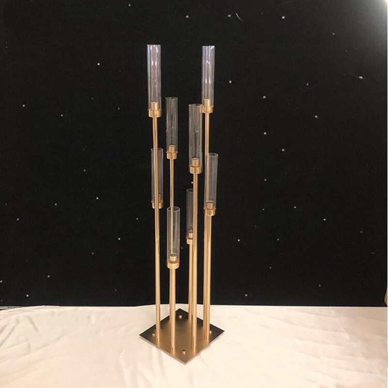 8/10 Heads Metal Candelabra Candle Holders Acrylic Wedding Table Centerpieces Flower Stand Candle Holder Candelabrum JJA231
8/10 Heads Metal Candelabra Candle Holders Acrylic Wedding Table Centerpieces Flower Stand Candle Holder Candelabrum JJA231