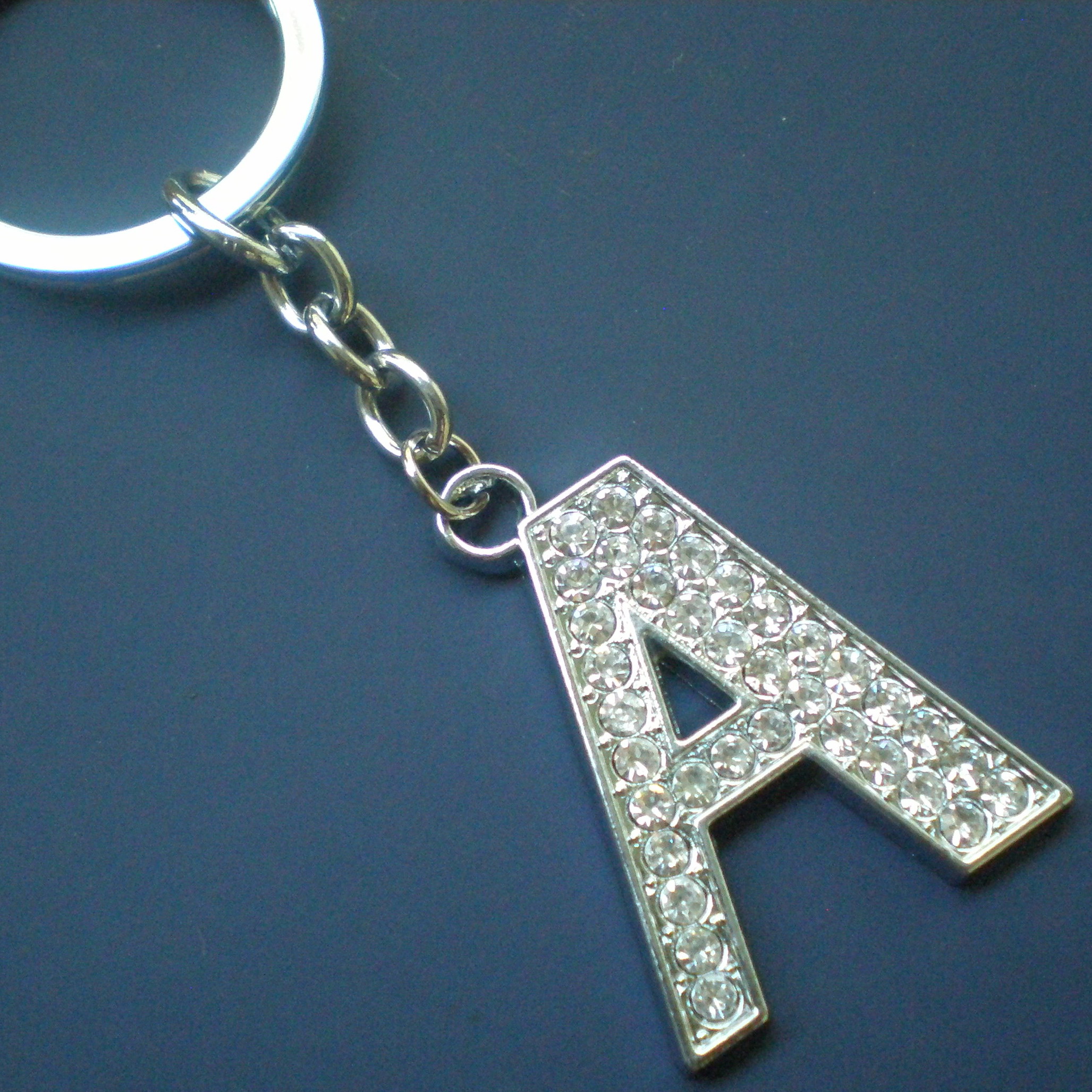 Hot-sell key ring Zinc alloy keychain with 4 panda charms, 50pcs/lot, free express delivery(CK0072)