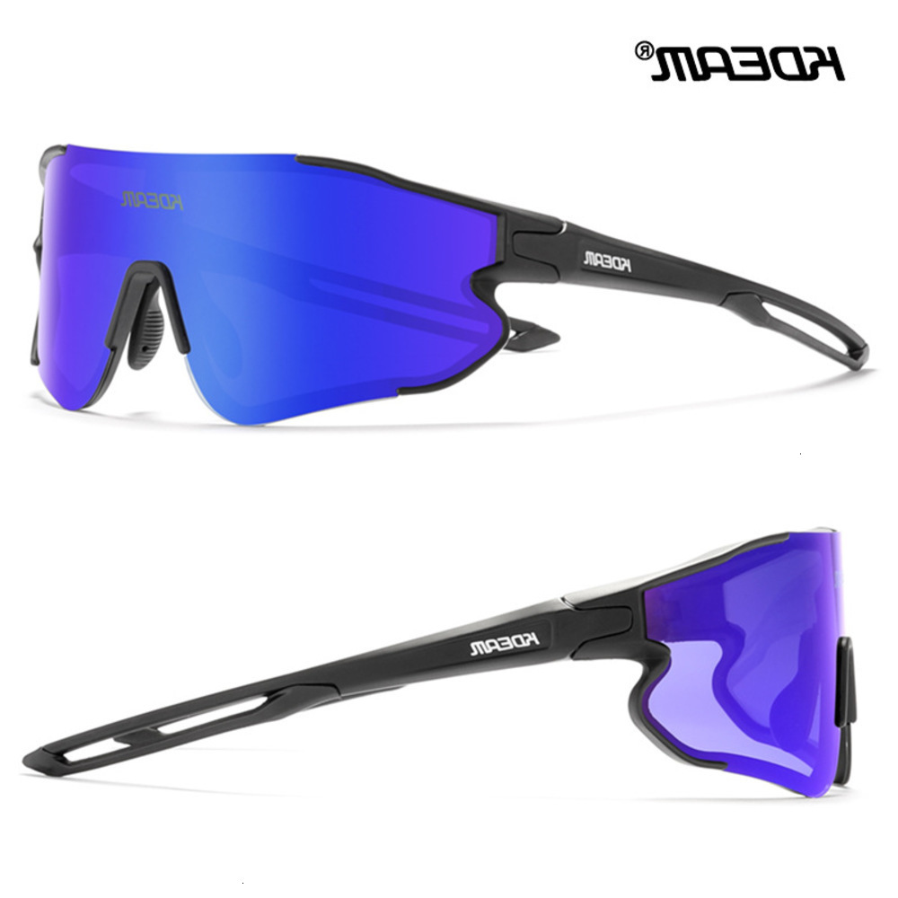 Highend accessories KDEAM KD new colorful mirror polarized sun outdoor riding TR onelens sports glass, Black
Highend accessories KDEAM KD new colorful mirror polarized sun outdoor riding TR onelens sports glass, Black