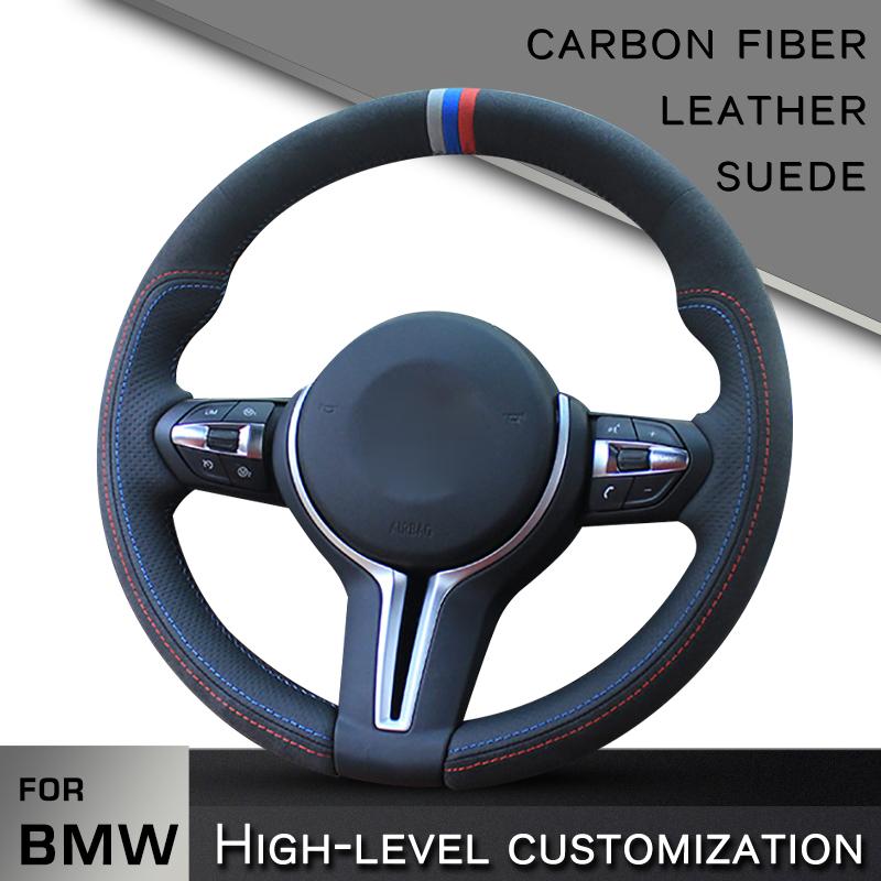 Steering Wheel Covers Custom Car Cover For BWM (M Sport) 2 Series F22 F23 F45 F46 X4 F26 X5 F15 X6 F16 2014-2021 Interior
Steering Wheel Covers Custom Car Cover For BWM (M Sport) 2 Series F22 F23 F45 F46 X4 F26 X5 F15 X6 F16 2014-2021 Interior