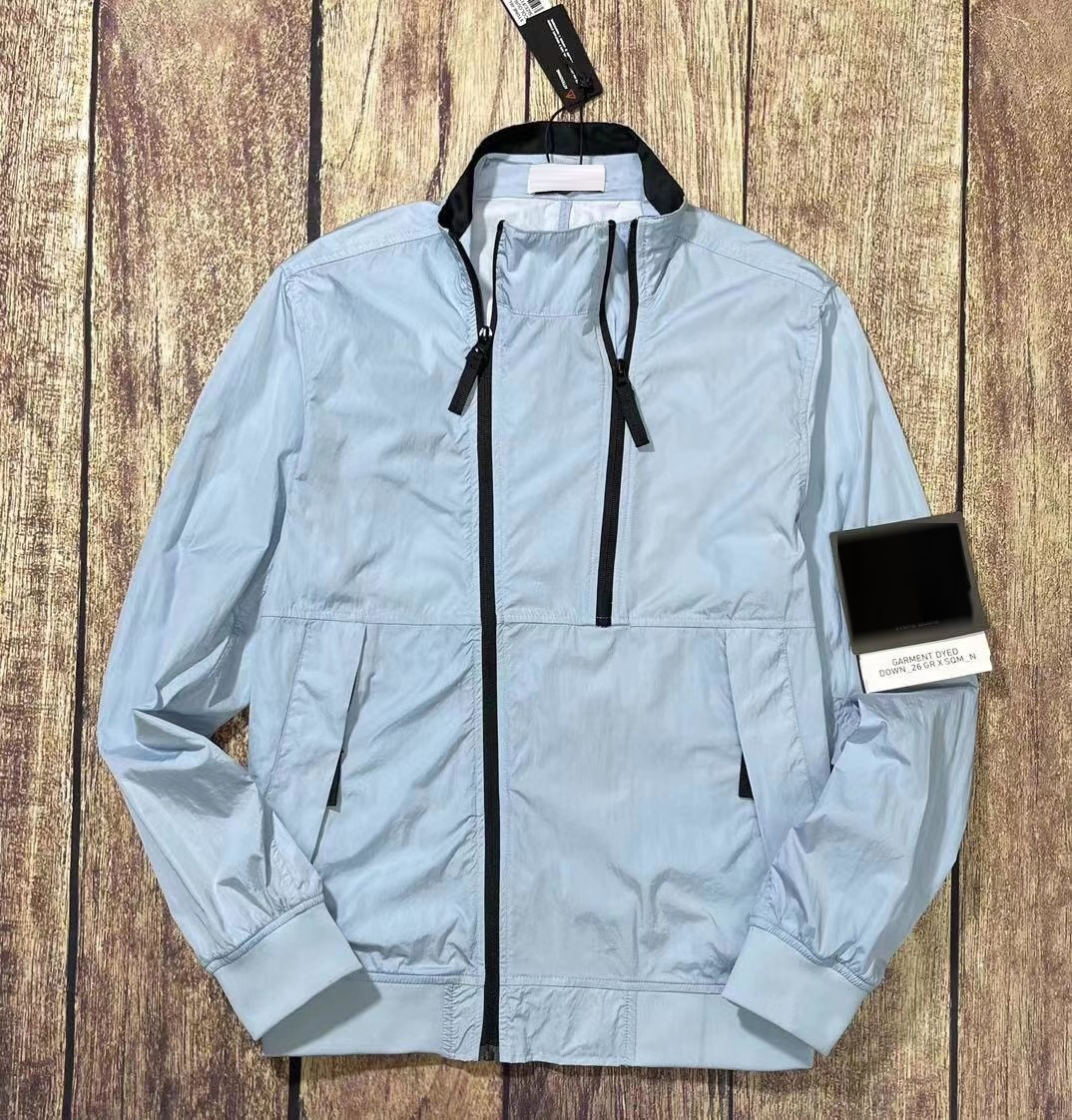 the Men Air Hooded Jacket Windbreaker Zipper Hoodies Patchwork Jackets Stone Running Sports Hoody Jogger Casual Islend Coat E2a monc, Black;brown
the Men Air Hooded Jacket Windbreaker Zipper Hoodies Patchwork Jackets Stone Running Sports Hoody Jogger Casual Islend Coat E2a monc, Black;brown