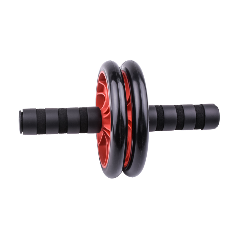 AB Power Wheels Roller Machine Push-up Bar Stand Exercise Rack Workout Home Gym Fitness Equipment Abdominal Muscle Trainer 220301