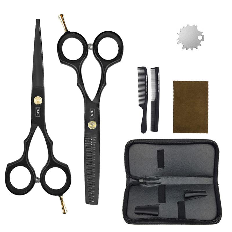 Hair Scissors Japan 5.5'' Professional Hairdressing Barber Set Cutting Shears Products