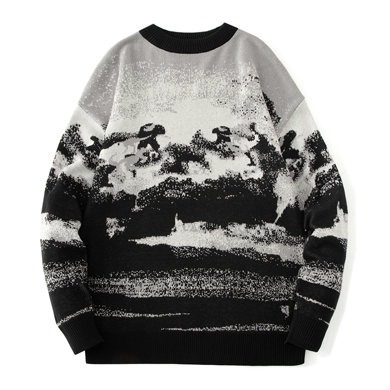 2021 New Autumn Winter Casual Sweater Men Loose Harajuku Style Round Neck Long Sleeve Mens Fashion Pullovers Trendy Sweaters, Bl2127 black
2021 New Autumn Winter Casual Sweater Men Loose Harajuku Style Round Neck Long Sleeve Mens Fashion Pullovers Trendy Sweaters, Bl2127 black