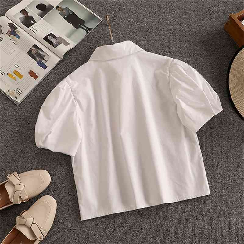 Summer Sexy Women Sets Puff Sleeve Bow Tie Tops+ High Waist Plaid Mini Skirt Girls Female Korean Style Two Piece Set 210506