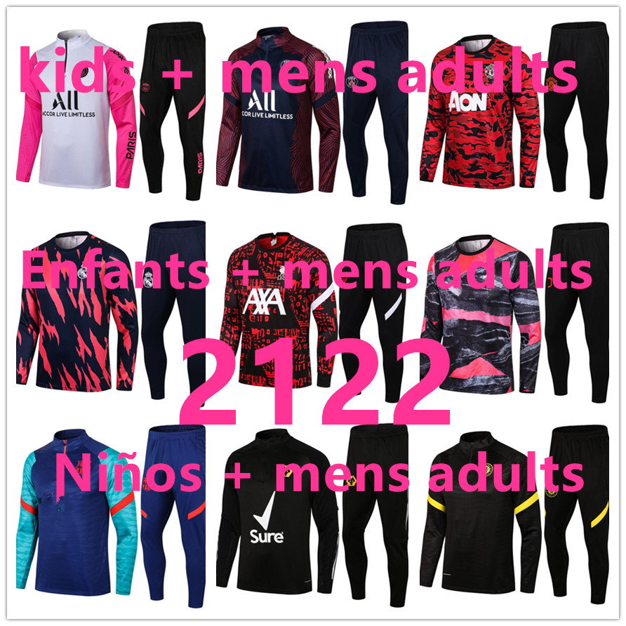 2122 mens soccer tracksuit chandal futbol survetement foot jerseys 2021 2022 men Trainers Adult football jersey training wear jacket 16888, Black
2122 mens soccer tracksuit chandal futbol survetement foot jerseys 2021 2022 men Trainers Adult football jersey training wear jacket 16888, Black