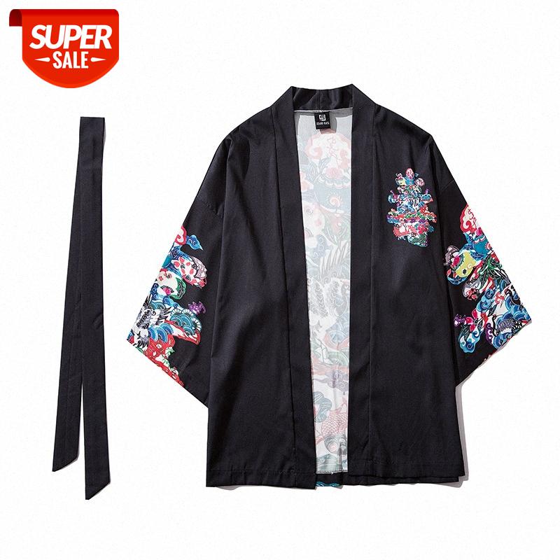 Flying crane robe Japanese style kimono unisex casual jacket #9A0a, White;black
Flying crane robe Japanese style kimono unisex casual jacket #9A0a, White;black