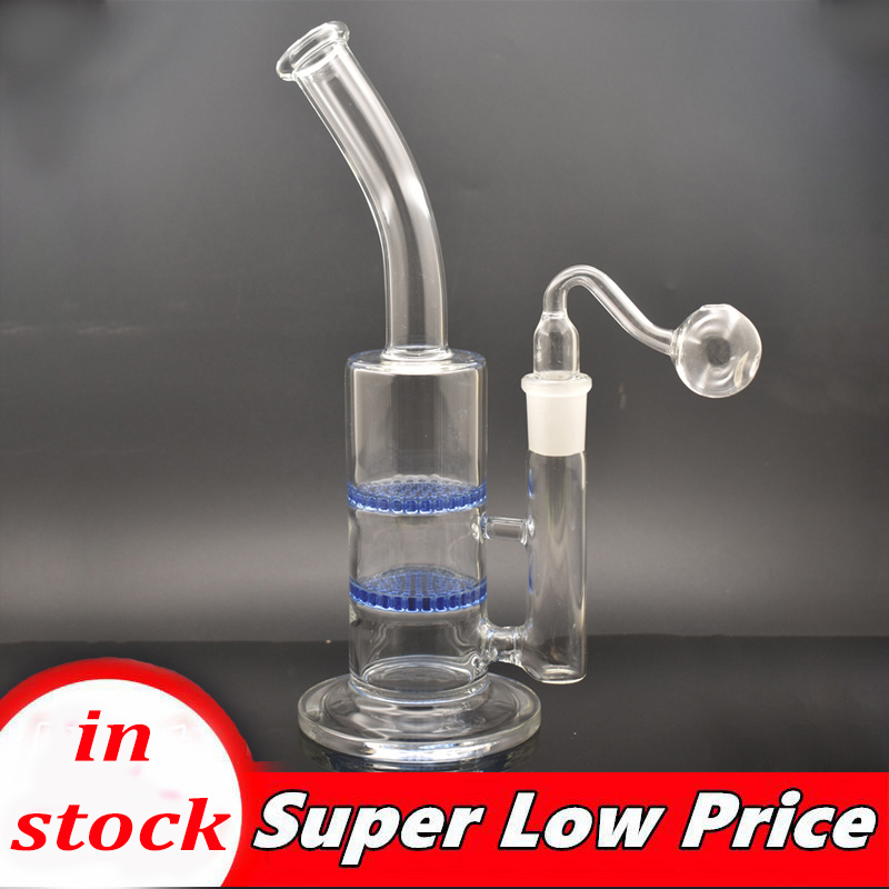 10 Inchs hand smoking water pipe Honeycomb filter beaker Bong Percolator Heady dab Oil Rigs Recycler With 18mm male glass oil burner pipe
10 Inchs hand smoking water pipe Honeycomb filter beaker Bong Percolator Heady dab Oil Rigs Recycler With 18mm male glass oil burner pipe