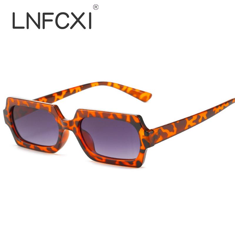 Outdoor Eyewear LNFCXI Brand Small Square Sunglasses Women Luxury Design Leopard Men Rectangle Sun Glasses Classic Vintage Oculos De Sol
Outdoor Eyewear LNFCXI Brand Small Square Sunglasses Women Luxury Design Leopard Men Rectangle Sun Glasses Classic Vintage Oculos De Sol