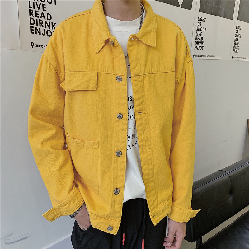 men's jackets young denim solid color casual jean jacket male loose single breasted outdoor men handsome spring autumn coats s, Black;brown
men's jackets young denim solid color casual jean jacket male loose single breasted outdoor men handsome spring autumn coats s, Black;brown