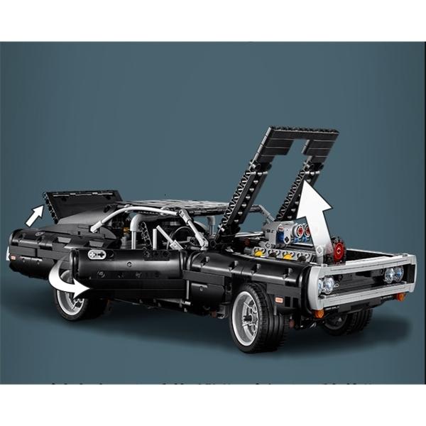 NEW Blocks 1:13 1384PCS Lepining Dodge Charger Racing building block toy children's DIY birthday gift 1008
NEW Blocks 1:13 1384PCS Lepining Dodge Charger Racing building block toy children's DIY birthday gift 1008