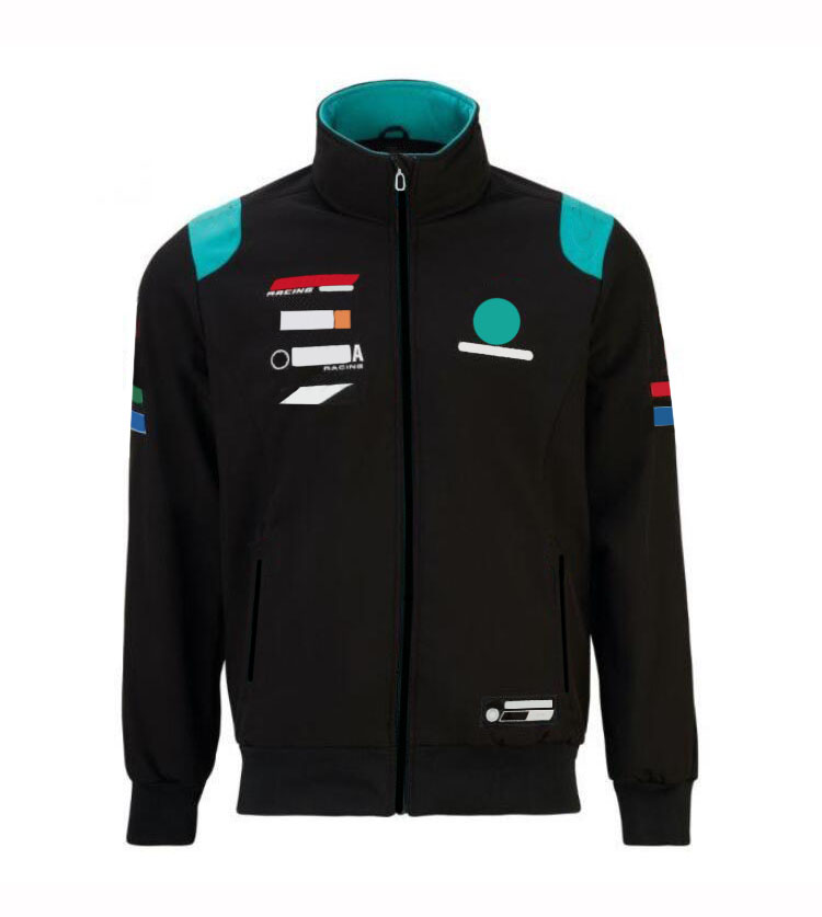 2021 Formula One racing suit joint car LOGO team suit F1 customized zipper riding waterproof sweater jacket jacket warm fleece mid-layer racing suit
2021 Formula One racing suit joint car LOGO team suit F1 customized zipper riding waterproof sweater jacket jacket warm fleece mid-layer racing suit