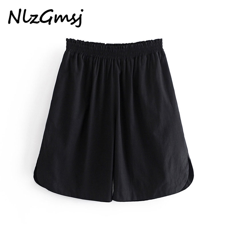 Short Summer Wide Leg High Elastic Waist Casual Beach Loose joggers Lace Up Trousers 210628, Photo color
Short Summer Wide Leg High Elastic Waist Casual Beach Loose joggers Lace Up Trousers 210628, Photo color