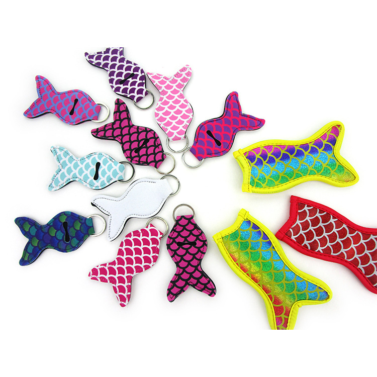 mermaid keychain for women girls colorful Party Favor neoprene coin cartoon portable hanging lipstick chapstick lip gross holder GGA5137
mermaid keychain for women girls colorful Party Favor neoprene coin cartoon portable hanging lipstick chapstick lip gross holder GGA5137