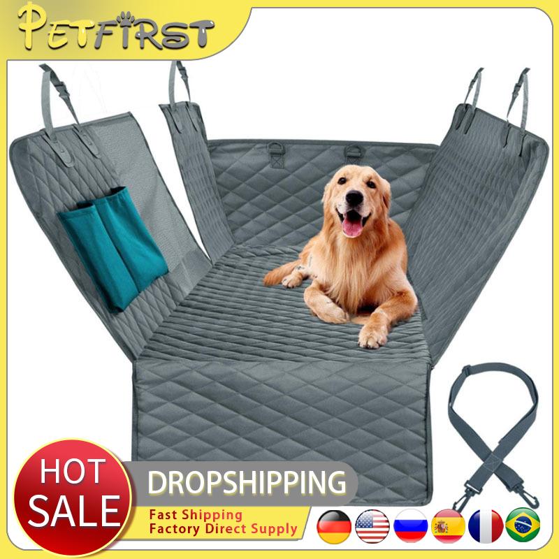 Petfirst Car Seat Cover 100% Waterproof Pet Dog Travel Mat Mesh Carrier Hammock Cushion Protector With Zipper And Pocket Covers
Petfirst Car Seat Cover 100% Waterproof Pet Dog Travel Mat Mesh Carrier Hammock Cushion Protector With Zipper And Pocket Covers