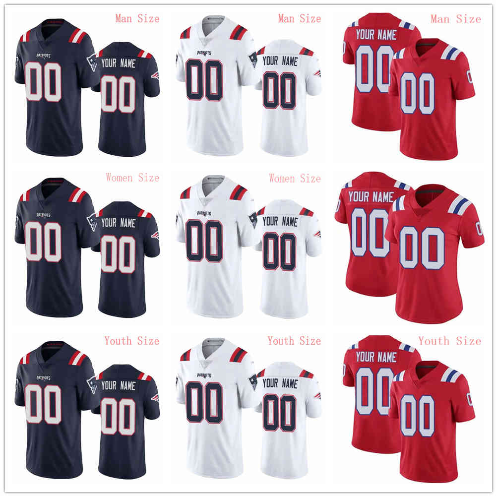 Custom New 65 Jermaine Eluemunor 64 Hjalte Froholdt 93 Lawrence Guy 37 Damien Harris 15 Harry 2 Brian Hoyer 85 Ryan Izzo JC Jackson Jerseys, Men white
Custom New 65 Jermaine Eluemunor 64 Hjalte Froholdt 93 Lawrence Guy 37 Damien Harris 15 Harry 2 Brian Hoyer 85 Ryan Izzo JC Jackson Jerseys, Men white