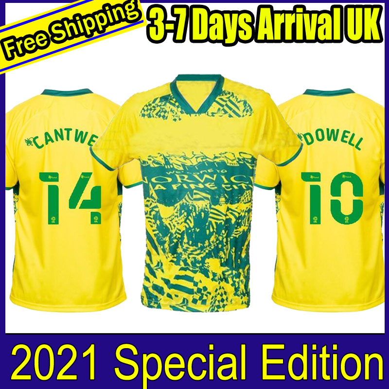 Norwich City 2020 21 Special Edition Soccer Jersey kit 2021 2022 Shirts predominantly yellow football shirt green collar uniform, Tebieban
Norwich City 2020 21 Special Edition Soccer Jersey kit 2021 2022 Shirts predominantly yellow football shirt green collar uniform, Tebieban
