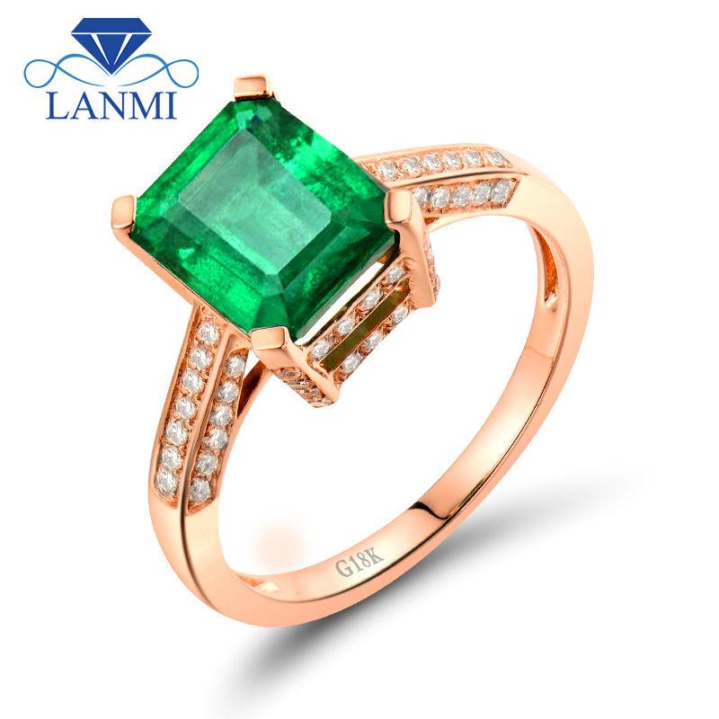 Natural Green Emerald Rings For Women 18K Rose Gold Luxury Design Gemstone Diamond Wedding Jewelry Birthday Gift Cluster
Natural Green Emerald Rings For Women 18K Rose Gold Luxury Design Gemstone Diamond Wedding Jewelry Birthday Gift Cluster