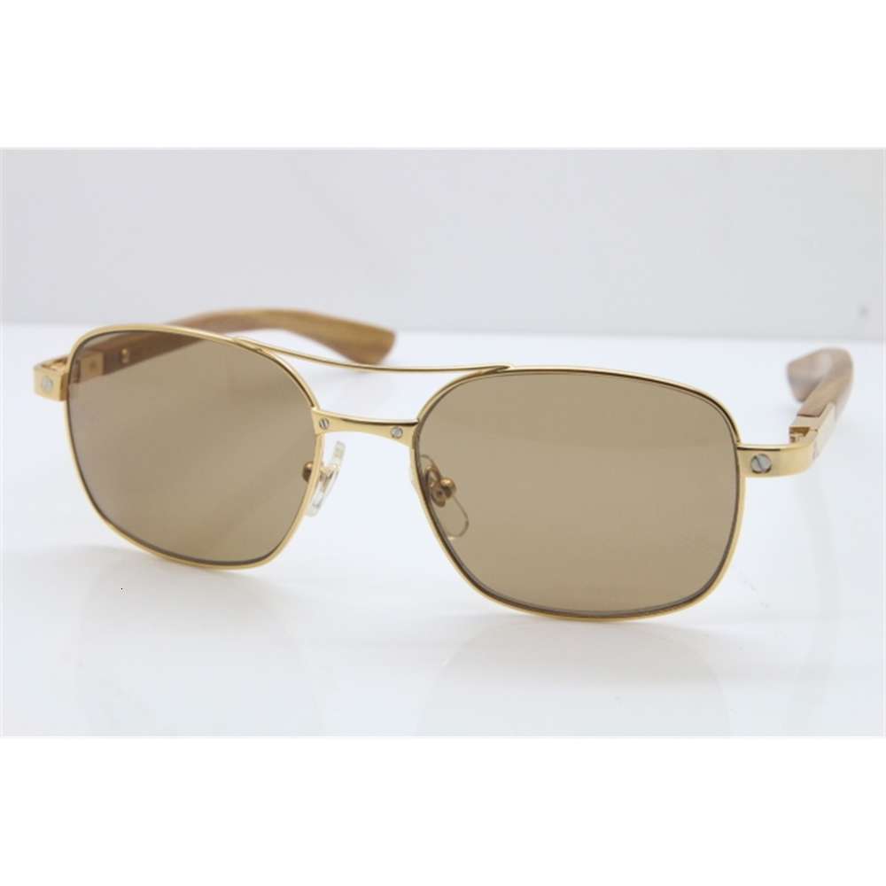 Wholesale Selling Santos Beige Bubinga 5037821 Wooden Sunglasses mens classical model Wood glasses driving C Decoration gold frame Eyewear
Wholesale Selling Santos Beige Bubinga 5037821 Wooden Sunglasses mens classical model Wood glasses driving C Decoration gold frame Eyewear