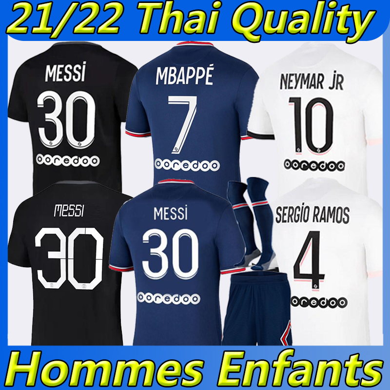21/22 MESSI MBAPPE soccer jerseys HAKIMI SERGIO RAMOS Maillots de football 2021 2022 MARQUINHOS VERRATTI ICARDI pSgS men women kids Kits sock Full sets shirt, 21-22 home kids kit
21/22 MESSI MBAPPE soccer jerseys HAKIMI SERGIO RAMOS Maillots de football 2021 2022 MARQUINHOS VERRATTI ICARDI pSgS men women kids Kits sock Full sets shirt, 21-22 home kids kit