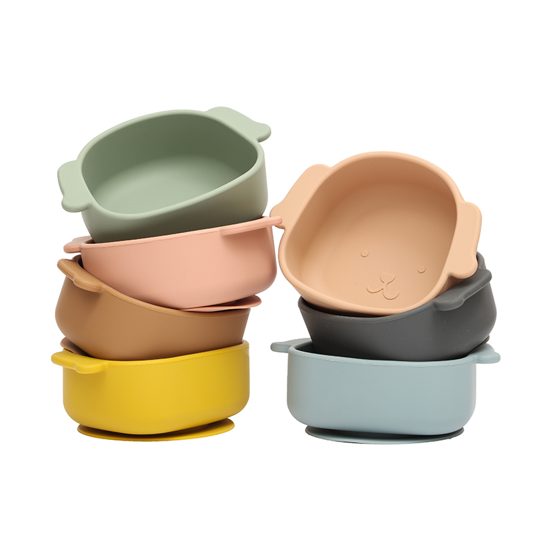 Infant Silicone Feeding Animal Shape Bowl with Spoon Children's Dishes Fashionable Tableware Suction Food Tray Spoons Baby Essentials
Infant Silicone Feeding Animal Shape Bowl with Spoon Children's Dishes Fashionable Tableware Suction Food Tray Spoons Baby Essentials