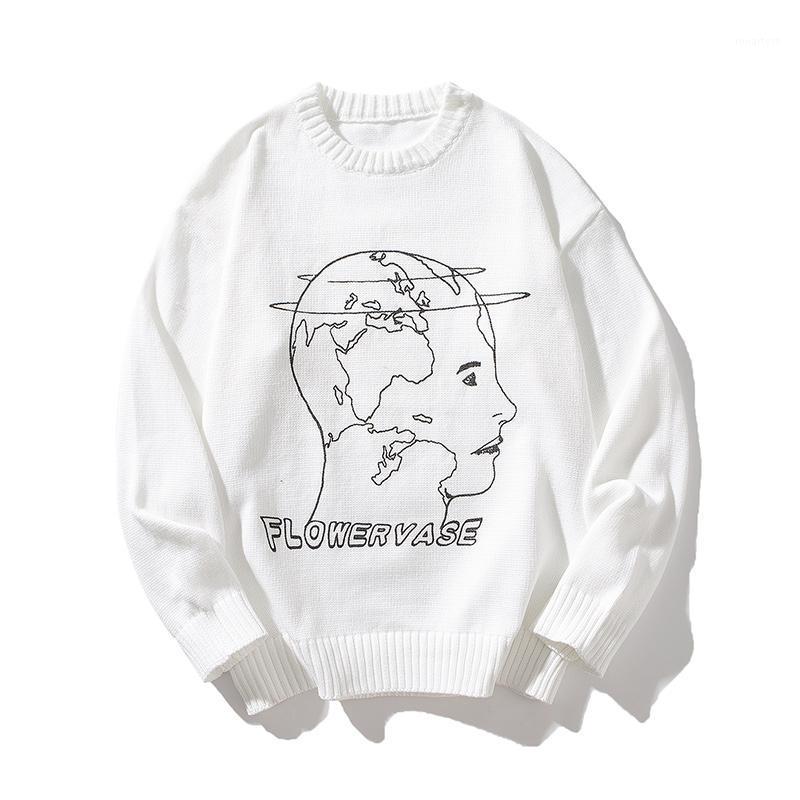 Men' Sweaters Men Sweater Retro Cotton Pullover 2021 Autumn Winter Fashion Casual Loose Long Sleeve Hip Hop Streetwear Harajuku, White
Men' Sweaters Men Sweater Retro Cotton Pullover 2021 Autumn Winter Fashion Casual Loose Long Sleeve Hip Hop Streetwear Harajuku, White
