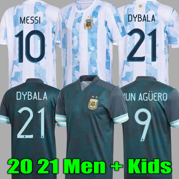Argentina soccer Jersey 2021 Copa america MESSI DI MARIA ICARDI DYBALA AGUERO MARADONA football shirt Men + Kids kit sets uniforms 20 21, 20 21 away adult
Argentina soccer Jersey 2021 Copa america MESSI DI MARIA ICARDI DYBALA AGUERO MARADONA football shirt Men + Kids kit sets uniforms 20 21, 20 21 away adult