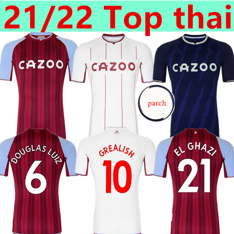 21 22 Aston Soccer Jerseys villa GREALISH BUENDÍA TRAORE BARKLEY 2021 2022 WATKINS WESLEY EL GHAZI .TREZEGUET McGINN Football Shirt, 21/22 3rd
21 22 Aston Soccer Jerseys villa GREALISH BUENDÍA TRAORE BARKLEY 2021 2022 WATKINS WESLEY EL GHAZI .TREZEGUET McGINN Football Shirt, 21/22 3rd