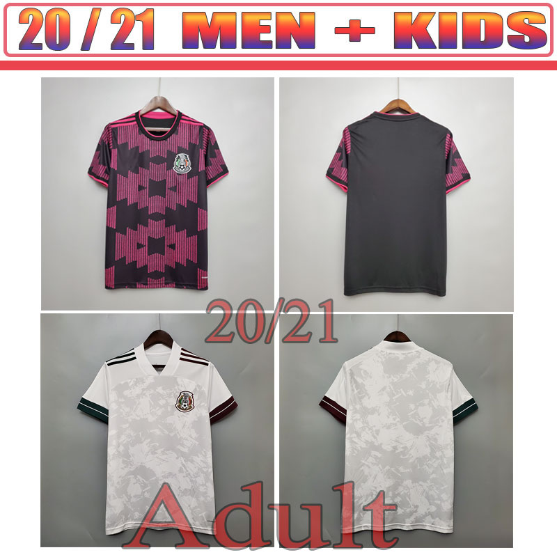 Mexico soccer jersey home black purpal Copa america 20 21 CHICHARITO A. GUARDADO H. LOZANO HERRERA DOS SANTOS 2021 football shirt Men + Kids kit uniforms maillots