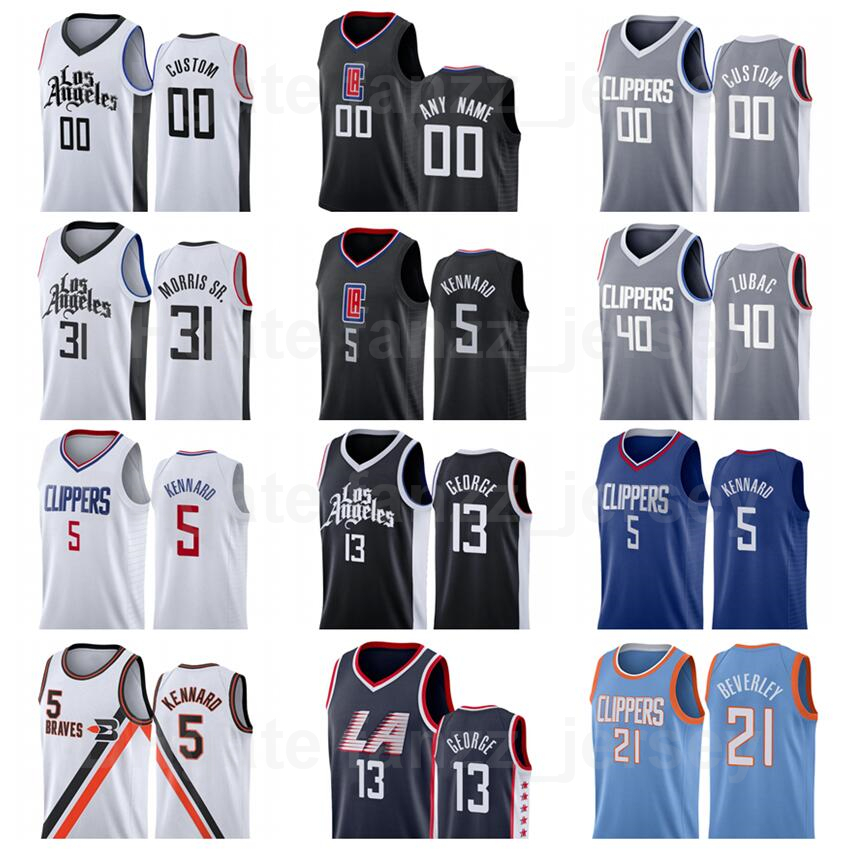 Screen Printed Basketball Luke Kennard Jersey 5 Marcus Morris Sr 8 Ivica Zubac 40 Nicolas Batum 33 Blue Black White Men Women Kids, Black;red
Screen Printed Basketball Luke Kennard Jersey 5 Marcus Morris Sr 8 Ivica Zubac 40 Nicolas Batum 33 Blue Black White Men Women Kids, Black;red
