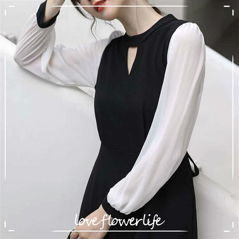 Elegant Solid Dress Women Office Lady O-Neck Sexy Slim Black Dress Evening Party Long Sleeve Midi Dress Korean 210521
Elegant Solid Dress Women Office Lady O-Neck Sexy Slim Black Dress Evening Party Long Sleeve Midi Dress Korean 210521