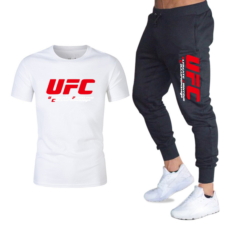2021 Summer Fashion Leisure brand Men' Set Tracksuit Sportswear Track Suits Male Sweatsuit Short Sleeves T shirt 2 piece set 1 order, Black
2021 Summer Fashion Leisure brand Men' Set Tracksuit Sportswear Track Suits Male Sweatsuit Short Sleeves T shirt 2 piece set 1 order, Black
