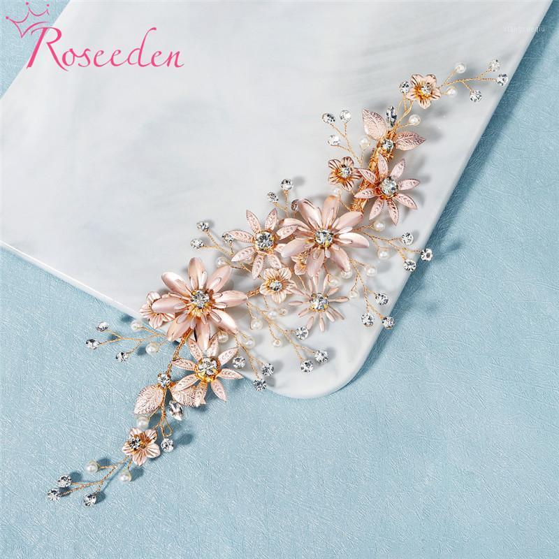 Hair Clips & Barrettes Arrival Floral Wedding Comb Side Combs For Brides Ornaments RE4036, Golden;silver
Hair Clips & Barrettes Arrival Floral Wedding Comb Side Combs For Brides Ornaments RE4036, Golden;silver