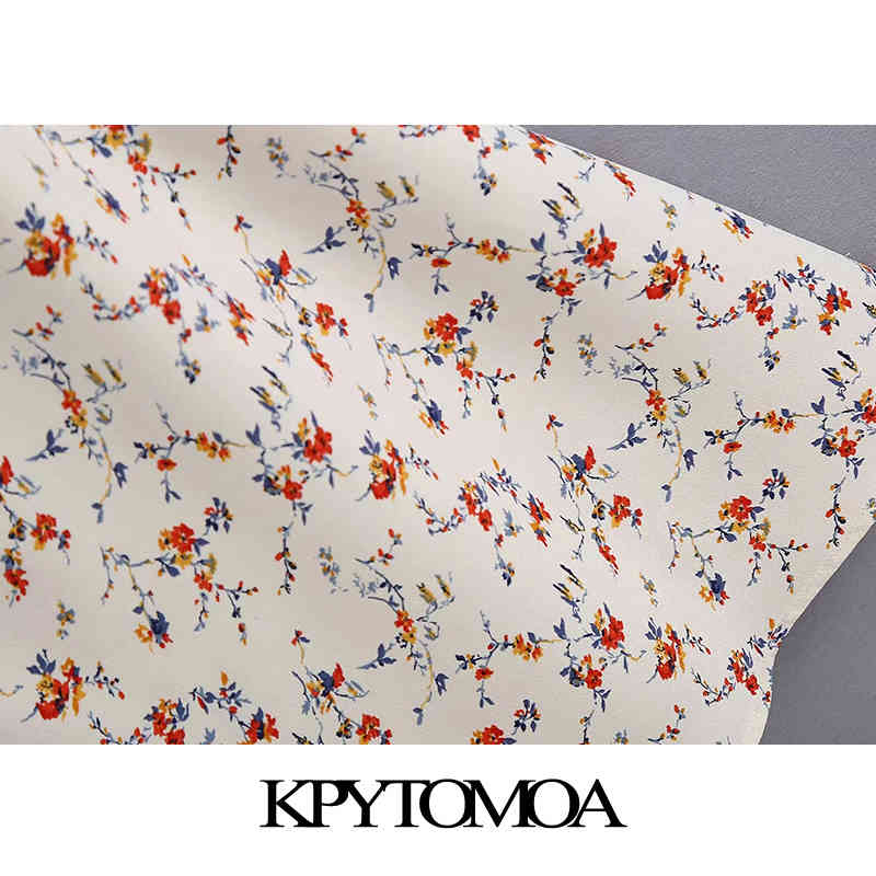 Women Chic Fashion Floral Print Midi Dress Backless Side Zipper Spaghetti Strap Female Dresses Vestidos 210420