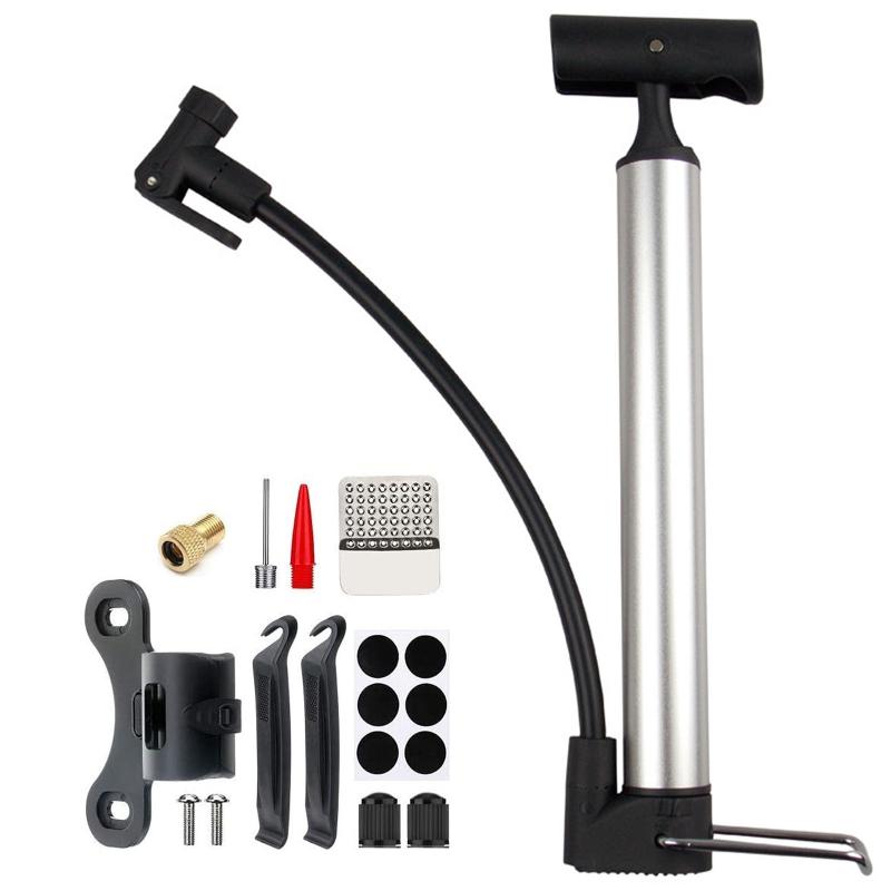Bike Pumps Portable Mini Ultra-light Mtb Pump Football Volleyball Cycling High Pressure Air Stick Bicycle
Bike Pumps Portable Mini Ultra-light Mtb Pump Football Volleyball Cycling High Pressure Air Stick Bicycle
