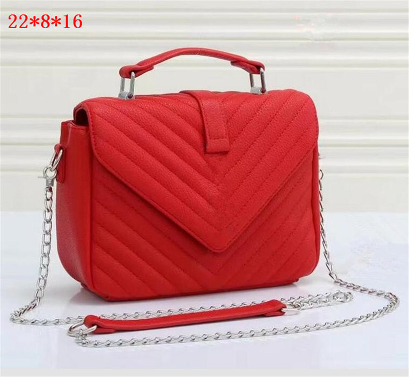 Women Bag Handbag Original box Date Code Serial number Genuine Leather Purse shoulder cross body messenger 22 8 16 Low price
Women Bag Handbag Original box Date Code Serial number Genuine Leather Purse shoulder cross body messenger 22 8 16 Low price