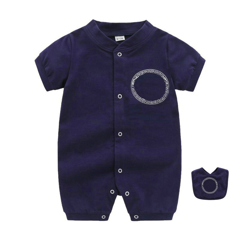 Wholesale Autumn Winter Style Baby Boy Girl Jumpsuits Short Sleeve Infant Rompers + Bibs 2Pcs Casual Outfit Newborn kids Clothes, Blue
Wholesale Autumn Winter Style Baby Boy Girl Jumpsuits Short Sleeve Infant Rompers + Bibs 2Pcs Casual Outfit Newborn kids Clothes, Blue