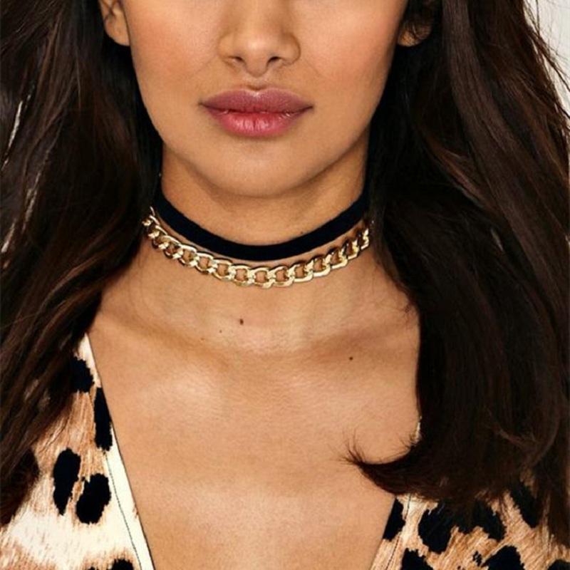 Naomy&ZP Brand Women Black Choker Necklace Fashion Vintage Statement Jewelry Wedding Accessories Party Gothic Power Chokers
Naomy&ZP Brand Women Black Choker Necklace Fashion Vintage Statement Jewelry Wedding Accessories Party Gothic Power Chokers